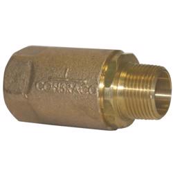 Ball Cone Check Valve Male NPT x Female NPT